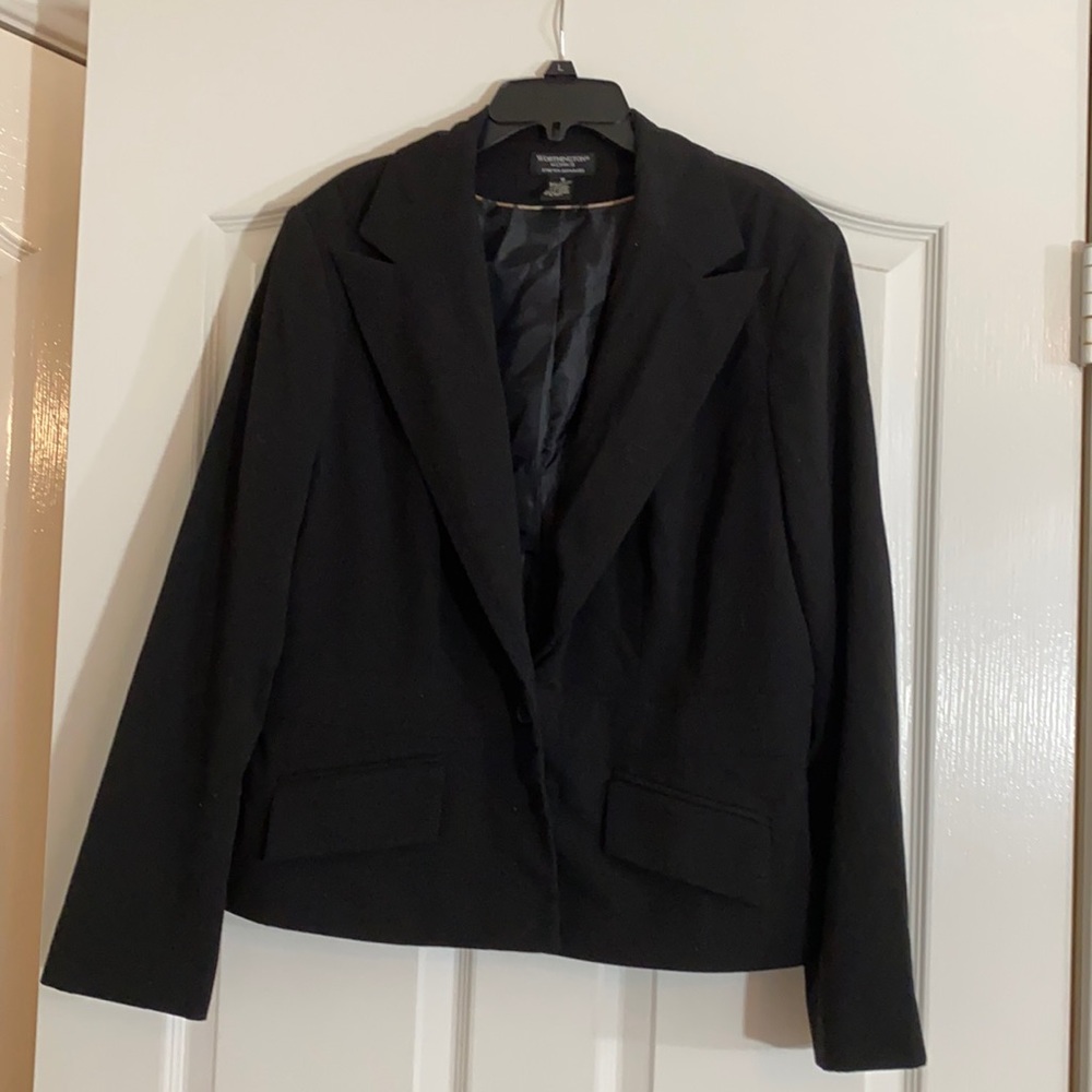 Black Suit Jacket
